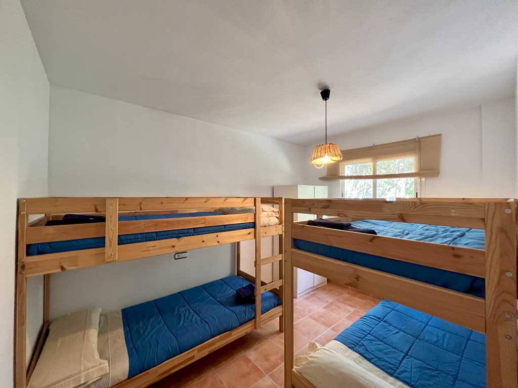 dormitorio casa hans